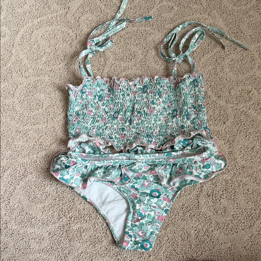Floral Kids Swim Bikini